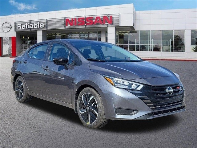 used 2024 Nissan Versa car, priced at $22,490