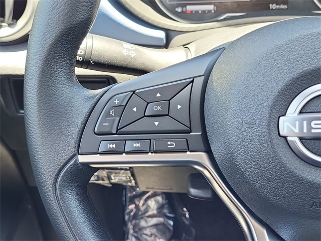 used 2025 Nissan Versa car, priced at $22,385