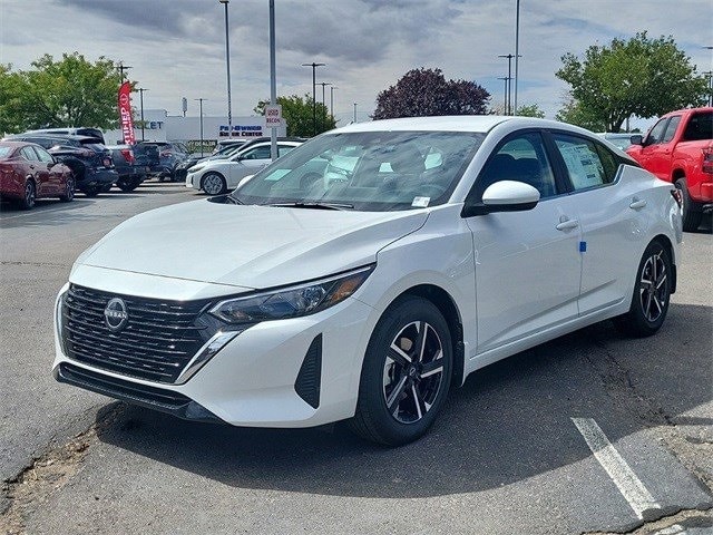 used 2025 Nissan Sentra car, priced at $24,810