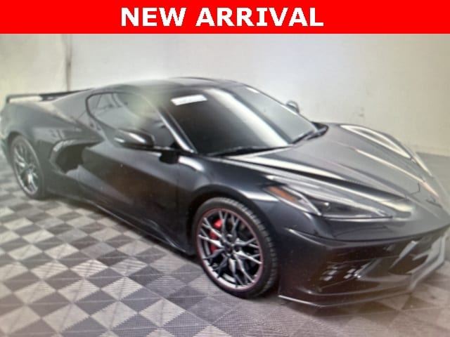 used 2024 Chevrolet Corvette car, priced at $87,949
