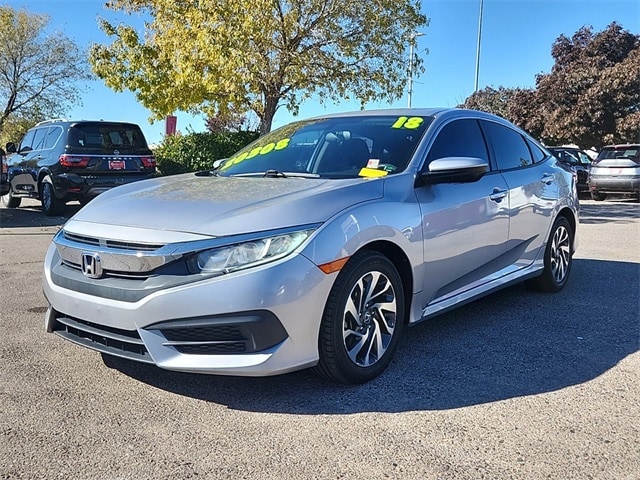 used 2018 Honda Civic car, priced at $18,699