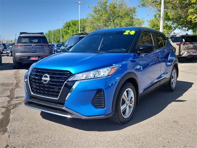 used 2024 Nissan Kicks car, priced at $20,995