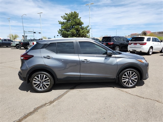 used 2023 Nissan Kicks car, priced at $21,755