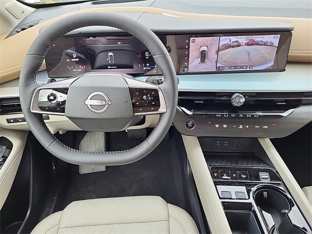 new 2025 Nissan Murano car, priced at $51,300