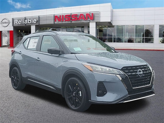 used 2024 Nissan Kicks car, priced at $28,480