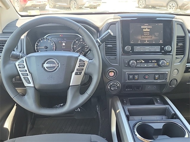 used 2024 Nissan Titan car, priced at $55,420