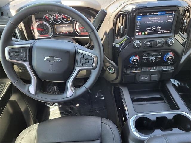 used 2022 Chevrolet Silverado 1500 LTD car, priced at $68,999