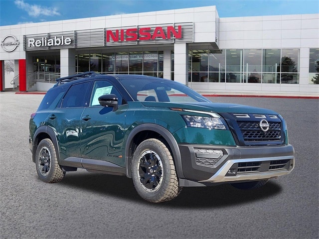 used 2025 Nissan Pathfinder car, priced at $47,645