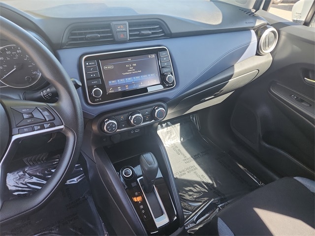 used 2024 Nissan Versa car, priced at $18,162