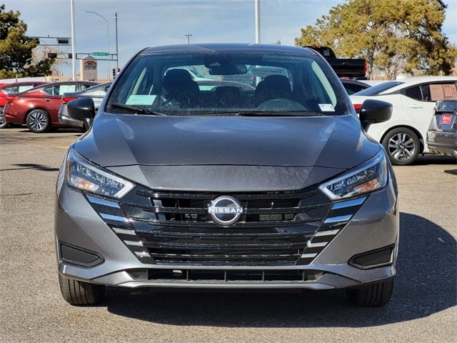 used 2025 Nissan Versa car, priced at $21,545