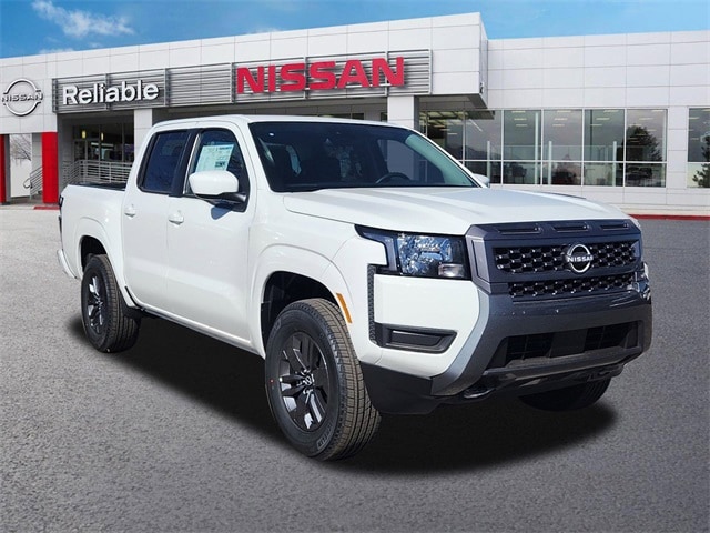 used 2025 Nissan Frontier car, priced at $39,805