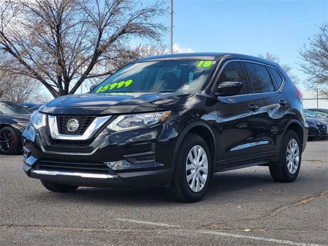 used 2018 Nissan Rogue car, priced at $14,149