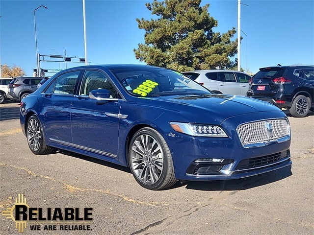 used 2019 Lincoln Continental car, priced at $28,997