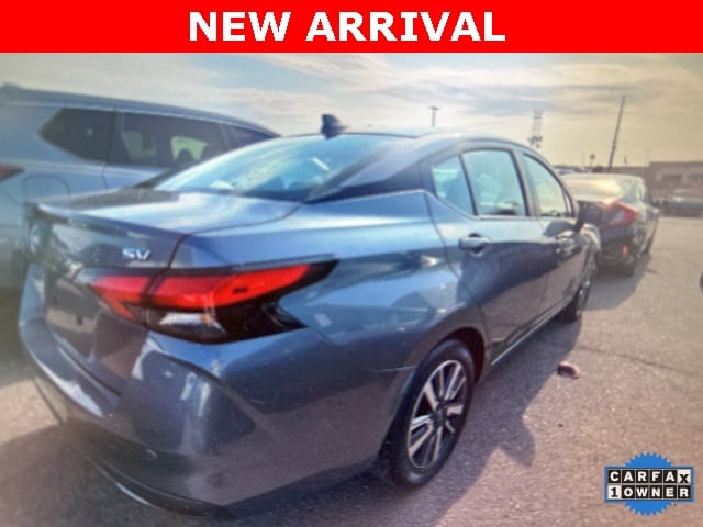 used 2024 Nissan Versa car, priced at $20,999
