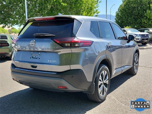 used 2022 Nissan Rogue car, priced at $23,314