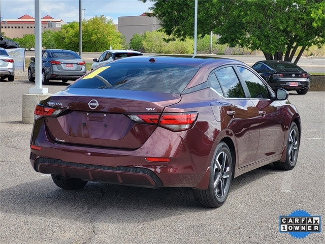 used 2024 Nissan Sentra car, priced at $22,000