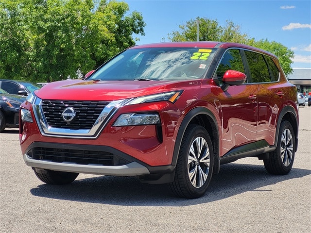 used 2022 Nissan Rogue car, priced at $23,551