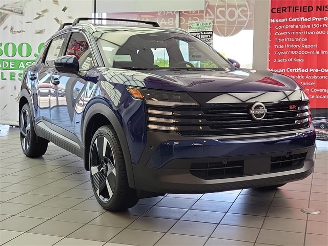 used 2025 Nissan Kicks car, priced at $29,885