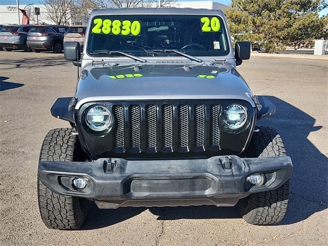 used 2020 Jeep Wrangler car, priced at $27,830