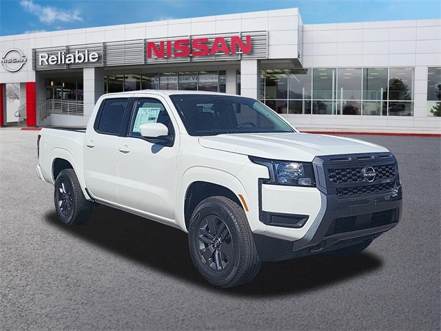 used 2025 Nissan Frontier car, priced at $39,275