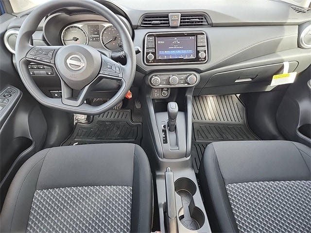 used 2024 Nissan Versa car, priced at $20,120