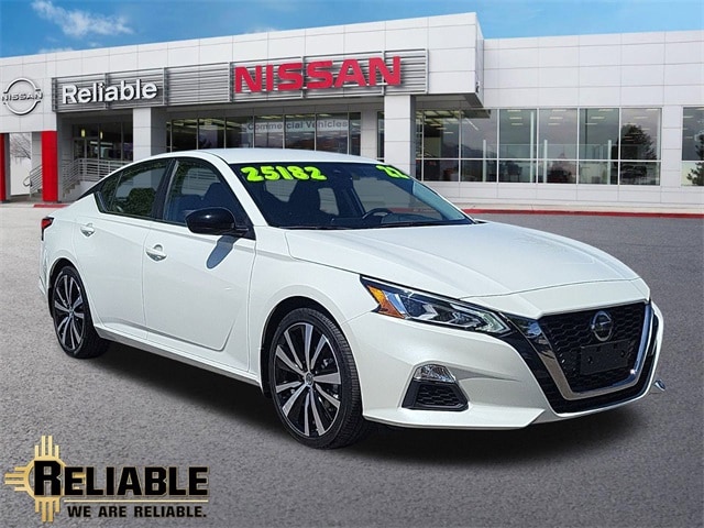 used 2022 Nissan Altima car, priced at $24,182