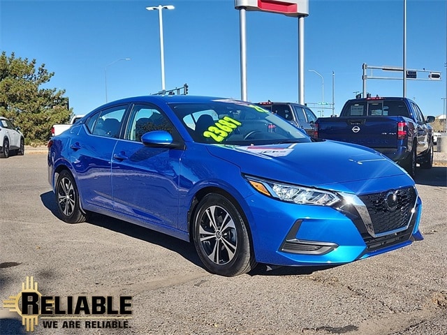 used 2022 Nissan Sentra car, priced at $22,687