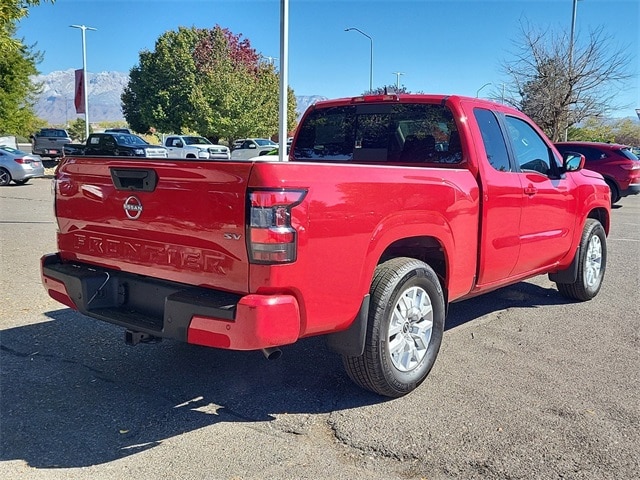 used 2024 Nissan Frontier car, priced at $36,945