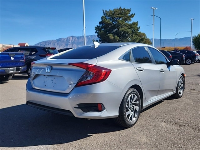 used 2018 Honda Civic car, priced at $18,699