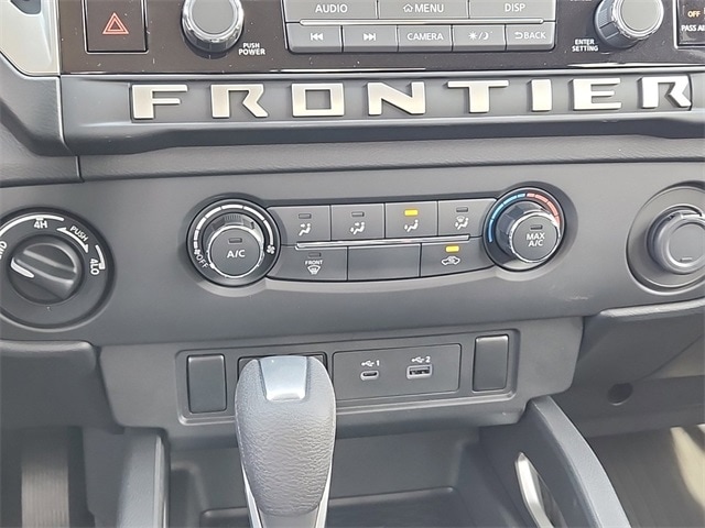 used 2025 Nissan Frontier car, priced at $40,110