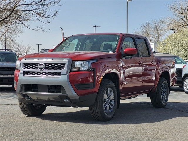 used 2025 Nissan Frontier car, priced at $37,580