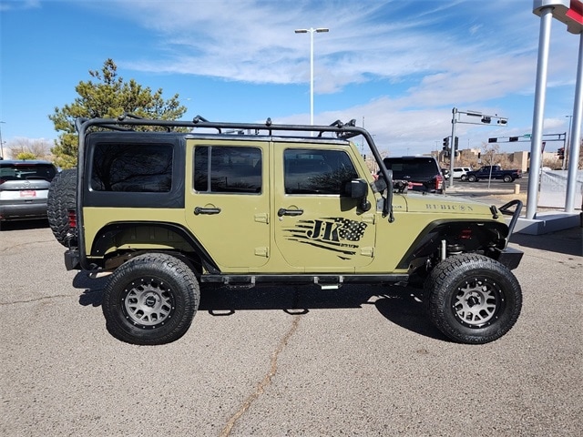 used 2013 Jeep Wrangler car, priced at $21,479