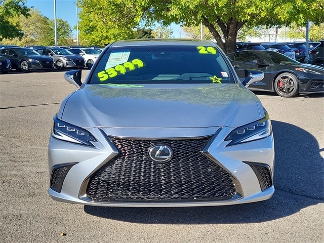 used 2024 Lexus ES car, priced at $46,777