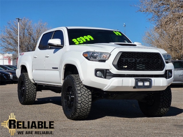 used 2019 Toyota Tacoma car, priced at $33,205