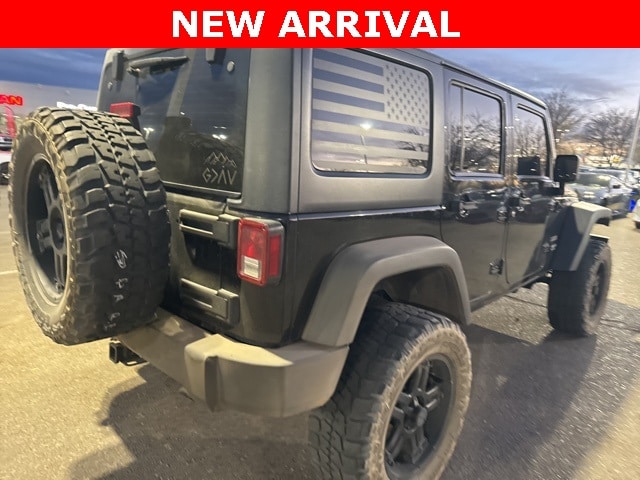 used 2013 Jeep Wrangler car, priced at $16,999