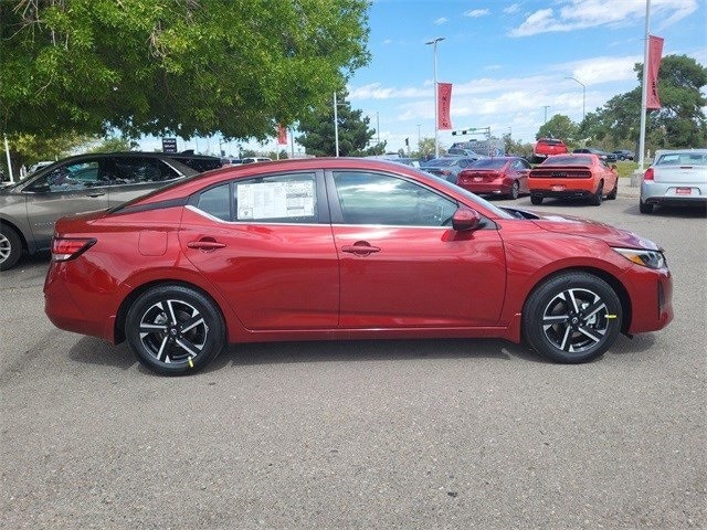 used 2025 Nissan Sentra car, priced at $25,220