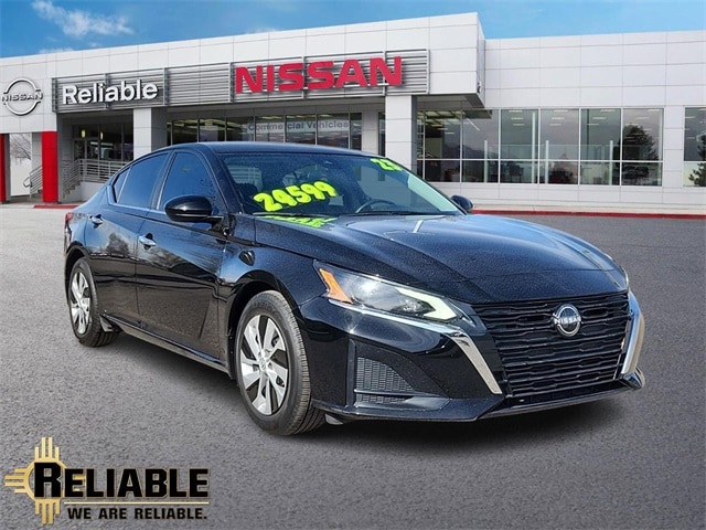 used 2023 Nissan Altima car, priced at $23,599