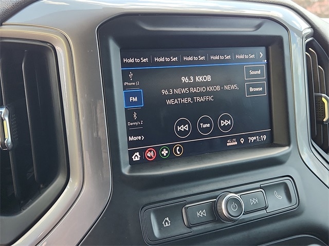 used 2021 Chevrolet Silverado 1500 car, priced at $59,711