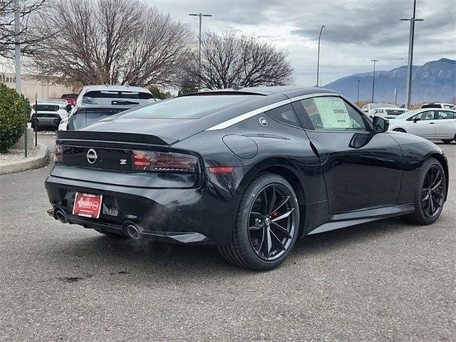 new 2024 Nissan Z car, priced at $55,230