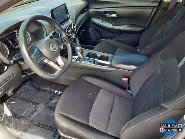 used 2024 Nissan Sentra car, priced at $22,000
