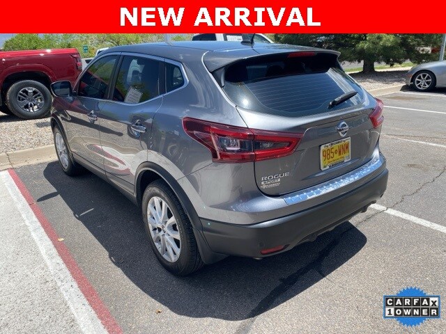 used 2020 Nissan Rogue Sport car, priced at $17,999