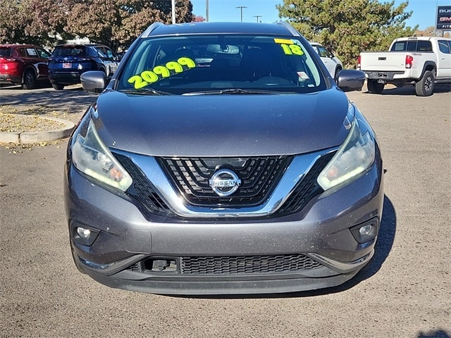 used 2018 Nissan Murano car, priced at $16,681