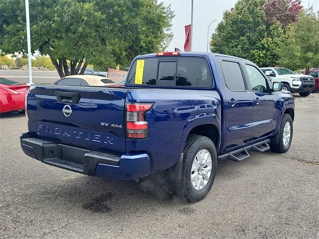 used 2022 Nissan Frontier car, priced at $31,616