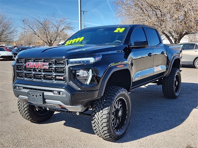 used 2024 GMC Canyon car, priced at $50,999