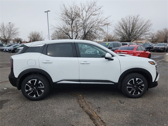 used 2025 Nissan Kicks car, priced at $28,450