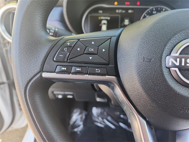 used 2024 Nissan Versa car, priced at $18,162