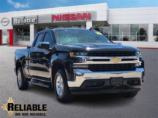 used 2020 Chevrolet Silverado 1500 car, priced at $25,598
