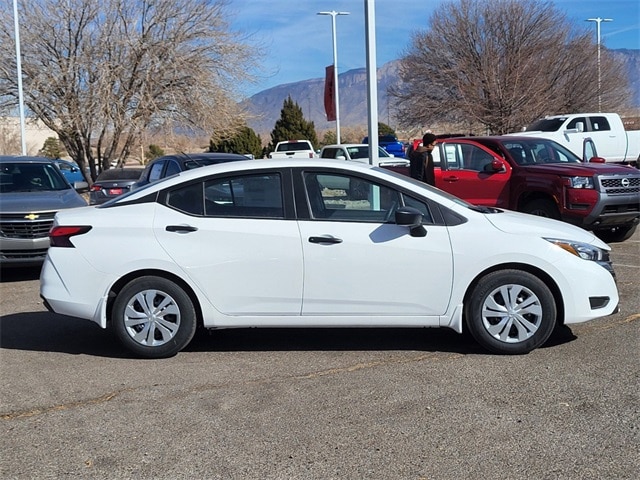 used 2025 Nissan Versa car, priced at $20,785