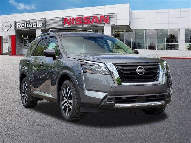 new 2025 Nissan Pathfinder car, priced at $53,395