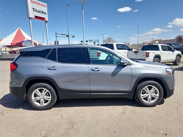 used 2020 GMC Terrain car, priced at $18,755